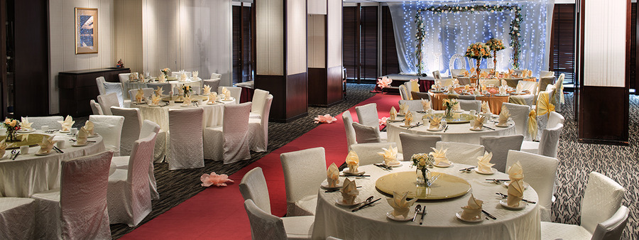 Peach Garden @ OCBC Centre | Wedding Venues Singapore