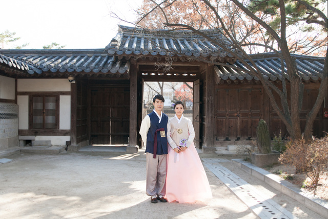 Hitcheed.com | Hanok Wedding Shoot