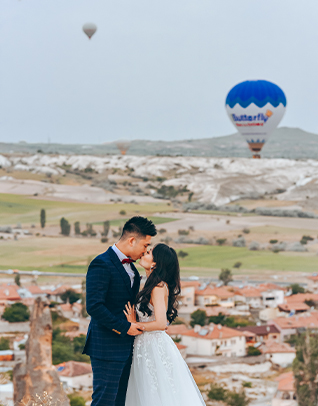 Cappadocia Pre-Wedding: Cindy & Edison
