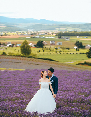 Hokkaido Pre-Wedding: Alicia & Joseph