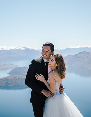 New Zealand Pre-Wedding: Kryz & Slater